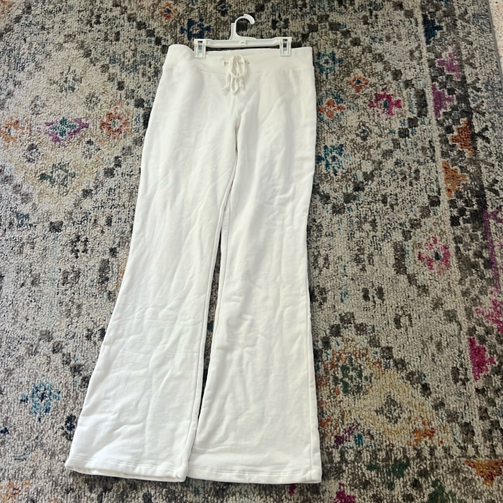 brandy melville john galt white hillary soft yoga pants